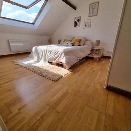Duplex 40M2 Cocooning Coeur De Ville Avec Parking Neauphle-le-Château Eksteriør bilde