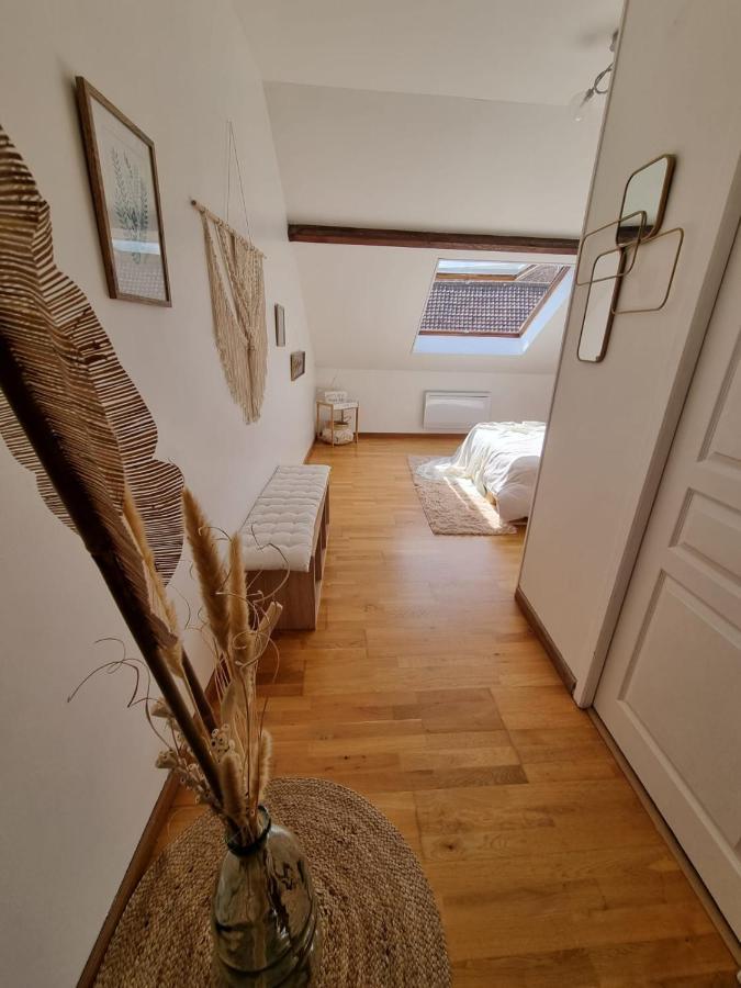 Duplex 40M2 Cocooning Coeur De Ville Avec Parking Neauphle-le-Château Eksteriør bilde
