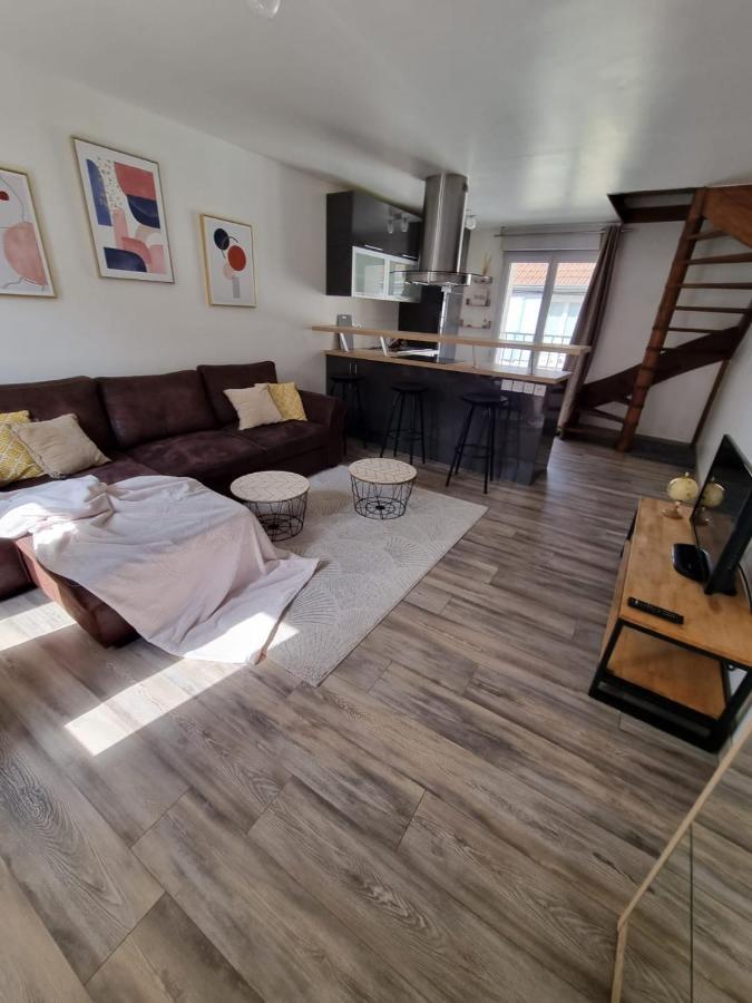Duplex 40M2 Cocooning Coeur De Ville Avec Parking Neauphle-le-Château Eksteriør bilde